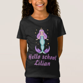 Camiseta da escola