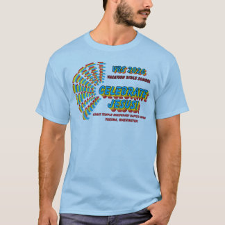 Camiseta da Escola Bíblica de Férias 2026