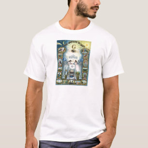Camiseta Da escuridão à luz