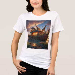 Camiseta da Esperança de Arca de Noah