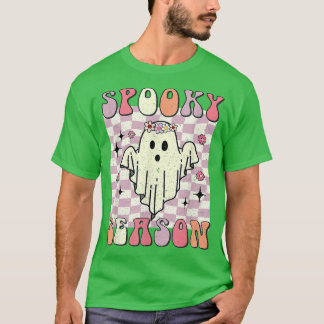 Camiseta da estação Spooky, temporada de Halloween