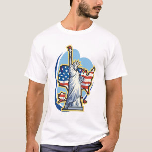 Camiseta da Estátua da Liberdade