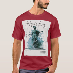 Camiseta da Estátua da Liberdade em Aquarela