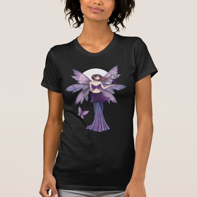 Camiseta da Fada da Esfera Roxa (Frente)