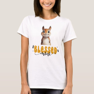 Camiseta da Família de Ação de Graças Mini abençoa