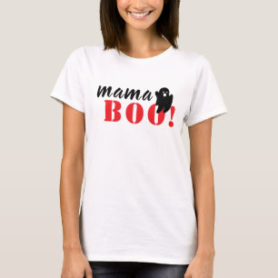 Camiseta da Família Negra do Dia das Bruxas Mama B