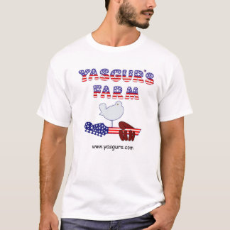 Camiseta da fazenda do Yasgur dos homens