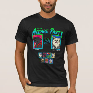 Camiseta da Festa de Arcade do DEF CON