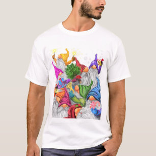 Camiseta da Festa do Gnome de Natal