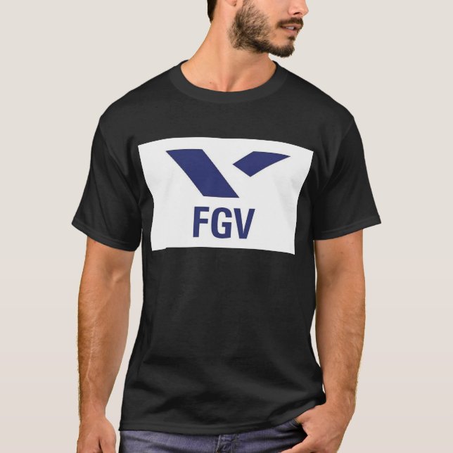 Camiseta da FGV (Frente)