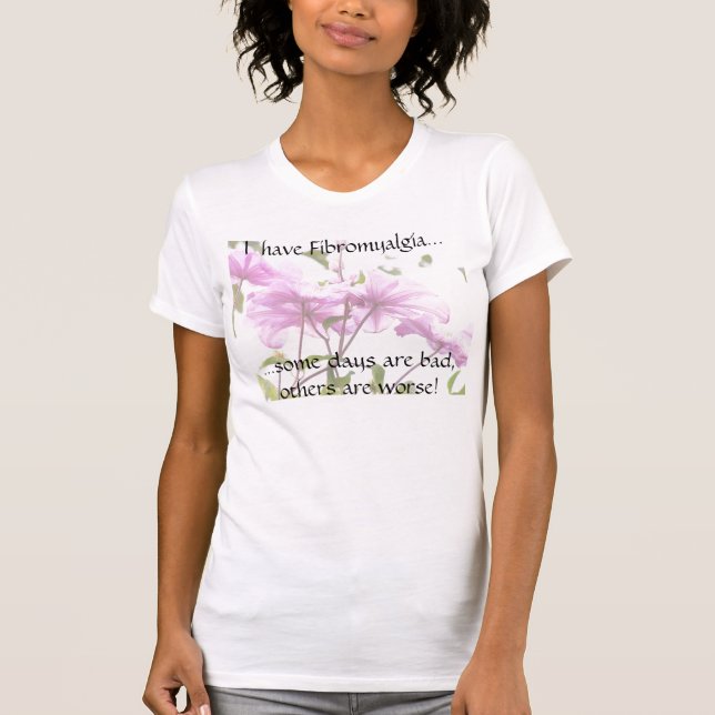 Camiseta da fibromialgia (Frente)