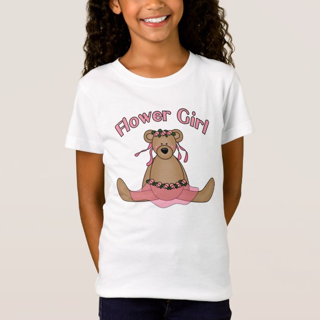 Camiseta da Flor Girl (Frente)