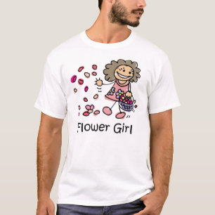 Camiseta da Flor Girl