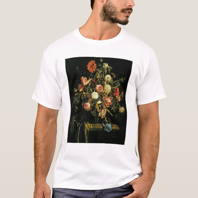Camiseta Da flor vida ainda, 1706 (Frente)