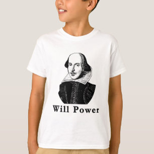 Camiseta da FORÇA DE VONTADE de William