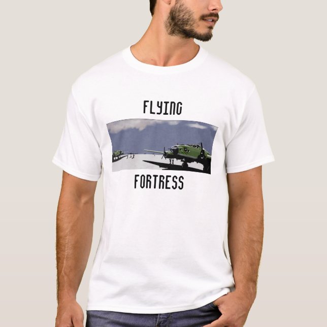 Camiseta da Fortaleza Voadora (Frente)