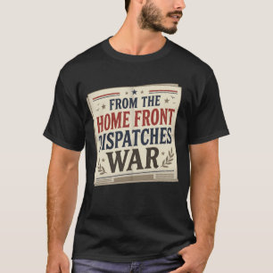 Camiseta Da Frente Interna Despachos Guerra