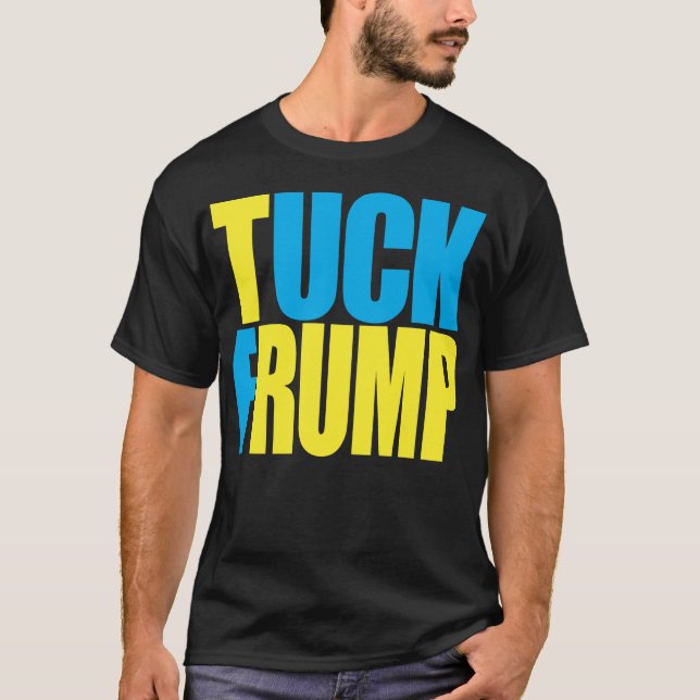CAMISETA DA "FRUMP DOBRA" (Frente)