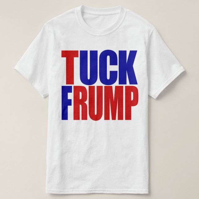 CAMISETA DA "FRUMP DOBRA" (Frente do Design)