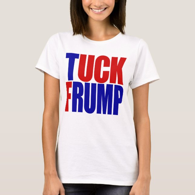 CAMISETA DA "FRUMP DOBRA" (Frente)