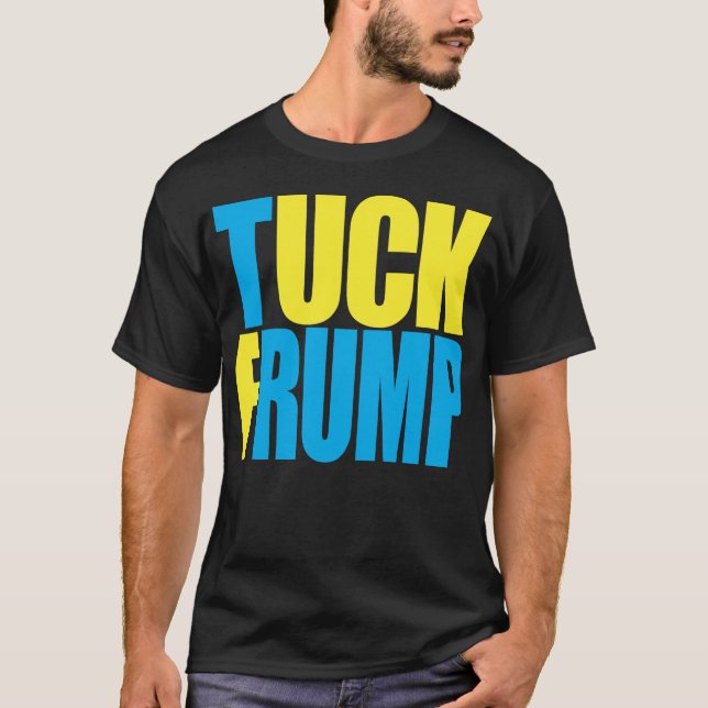 CAMISETA DA "FRUMP DOBRA" (Frente)