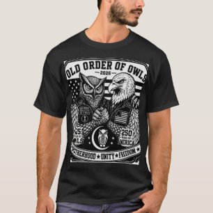 Camiseta da Fundação Owl Legacy