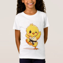 Camiseta da Galinha de Karatê