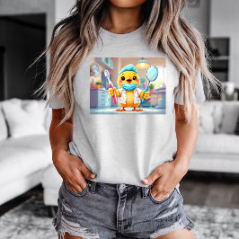 Camiseta da Garota Dentista