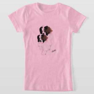 Camiseta da garota: Vontade do pãozinho