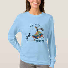 Camiseta da Gata do Dia de Dyngus para Mulher