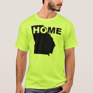 Camiseta da Geórgia Longe de Casa
