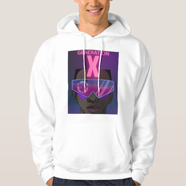 Camiseta da Geração X (Frente)