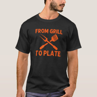 Camiseta Da Grelha À Carne De Cerveja Para Meatari Jante