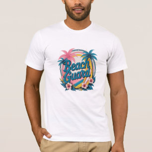 Camiseta da guarda de praia 2025