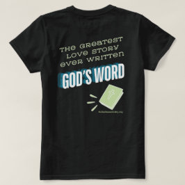 Camiseta da História do Maior Amor