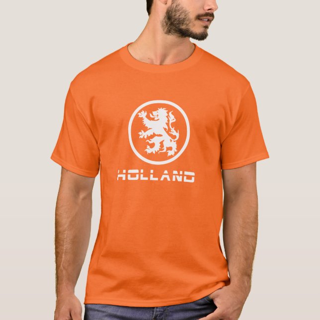 Camiseta da Holanda  (Frente)