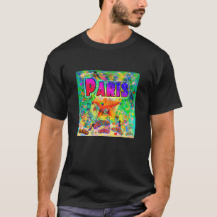 Camiseta da Hora da Época de Paris