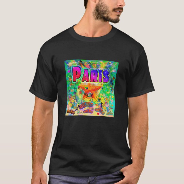Camiseta da Hora da Época de Paris (Frente)