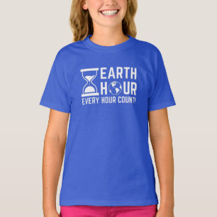 Camiseta da Hora da Terra