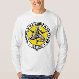 Camiseta da Ilha de Man Racing