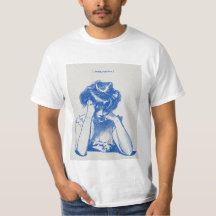 camiseta da imaginação