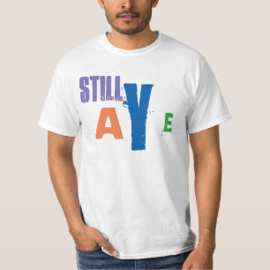 Camiseta Da independência t-shirt escocês ainda Aye