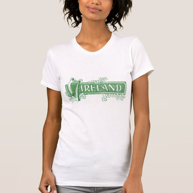 Camiseta da Irlanda (Frente)