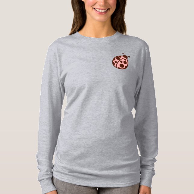 Camiseta da Joaninha (Frente)