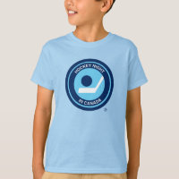 Camiseta da Juventude Retro para Noite de Hockey
