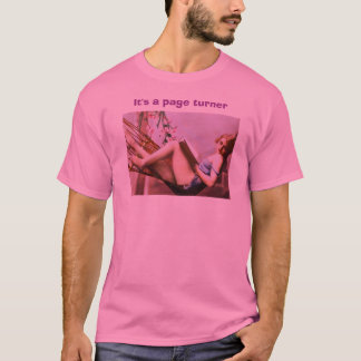 Camiseta da leitura do verão