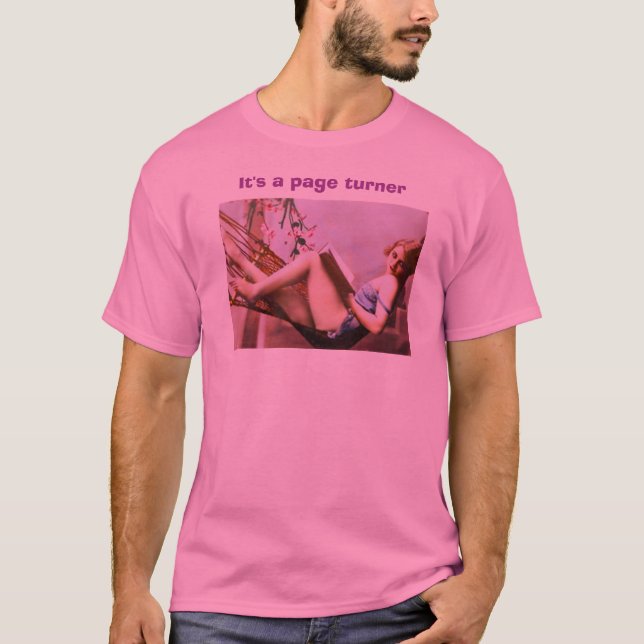 Camiseta da leitura do verão (Frente)