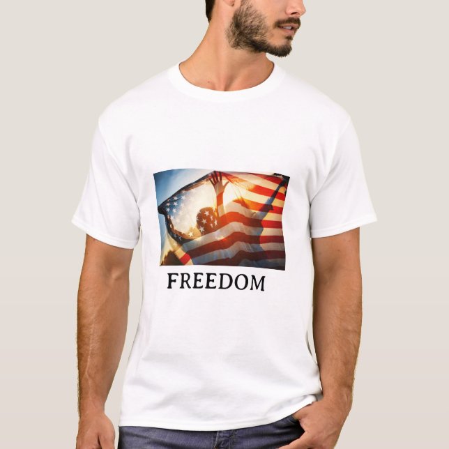 Camiseta da liberdade (Frente)