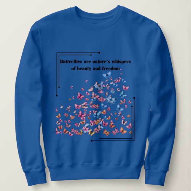 Camiseta da Liberdade Cherry Blossom (Frente do Design)