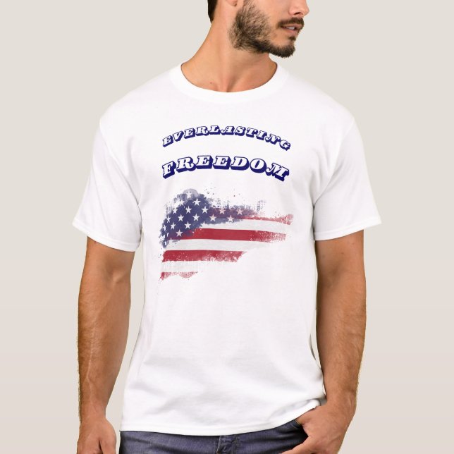 Camiseta da Liberdade Eterna (Frente)